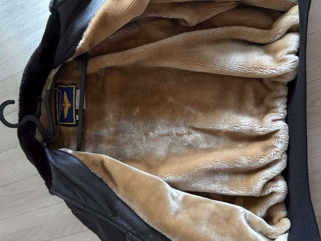 Navy 미군 무스탕  상품이미지4