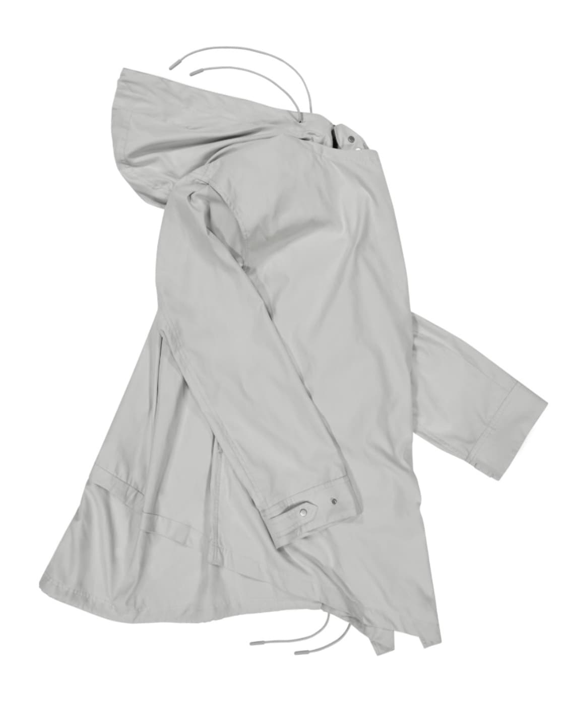 오호스(OJOS)_Draped Field Parka / Grey 상품이미지3