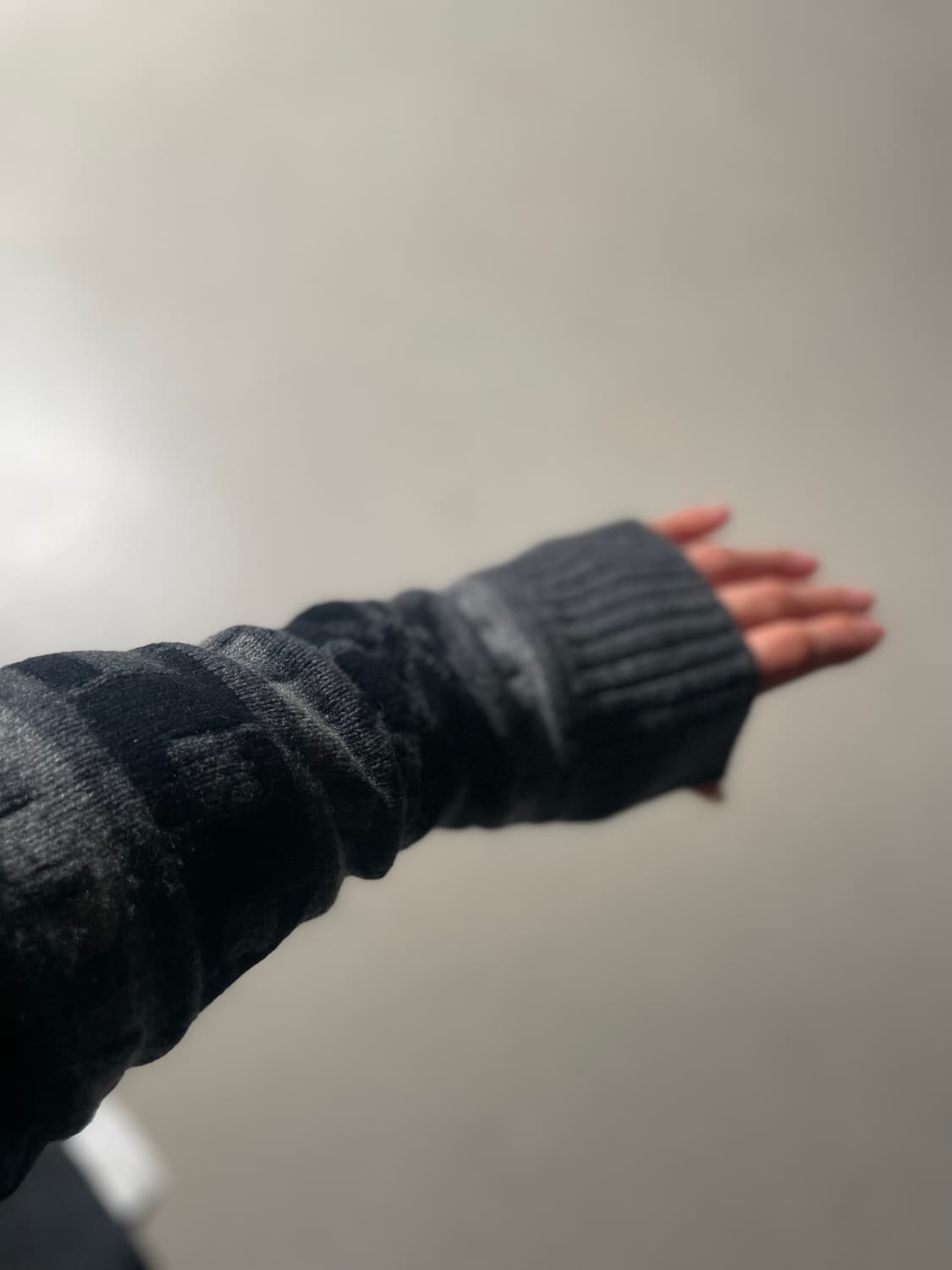 사카이 Knit Arm Warmer 상품이미지4