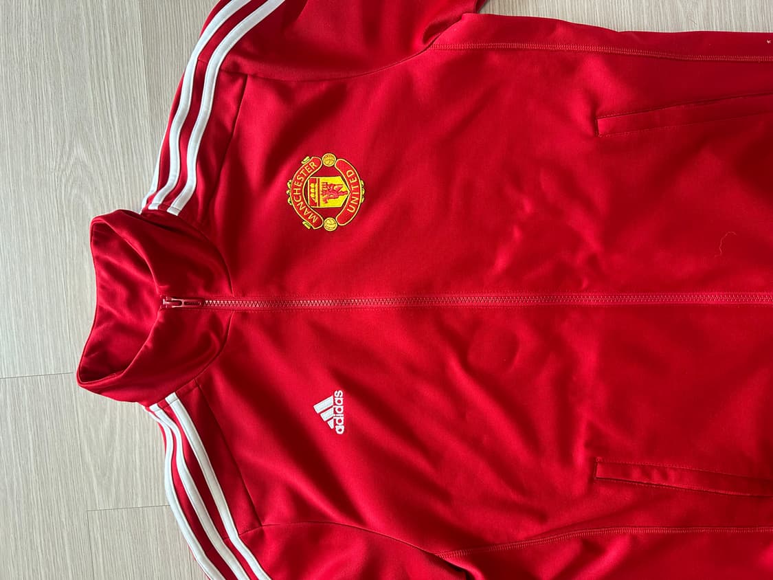 아이다스 빨흰 맨유 대장 저지 져지 상품이미지1