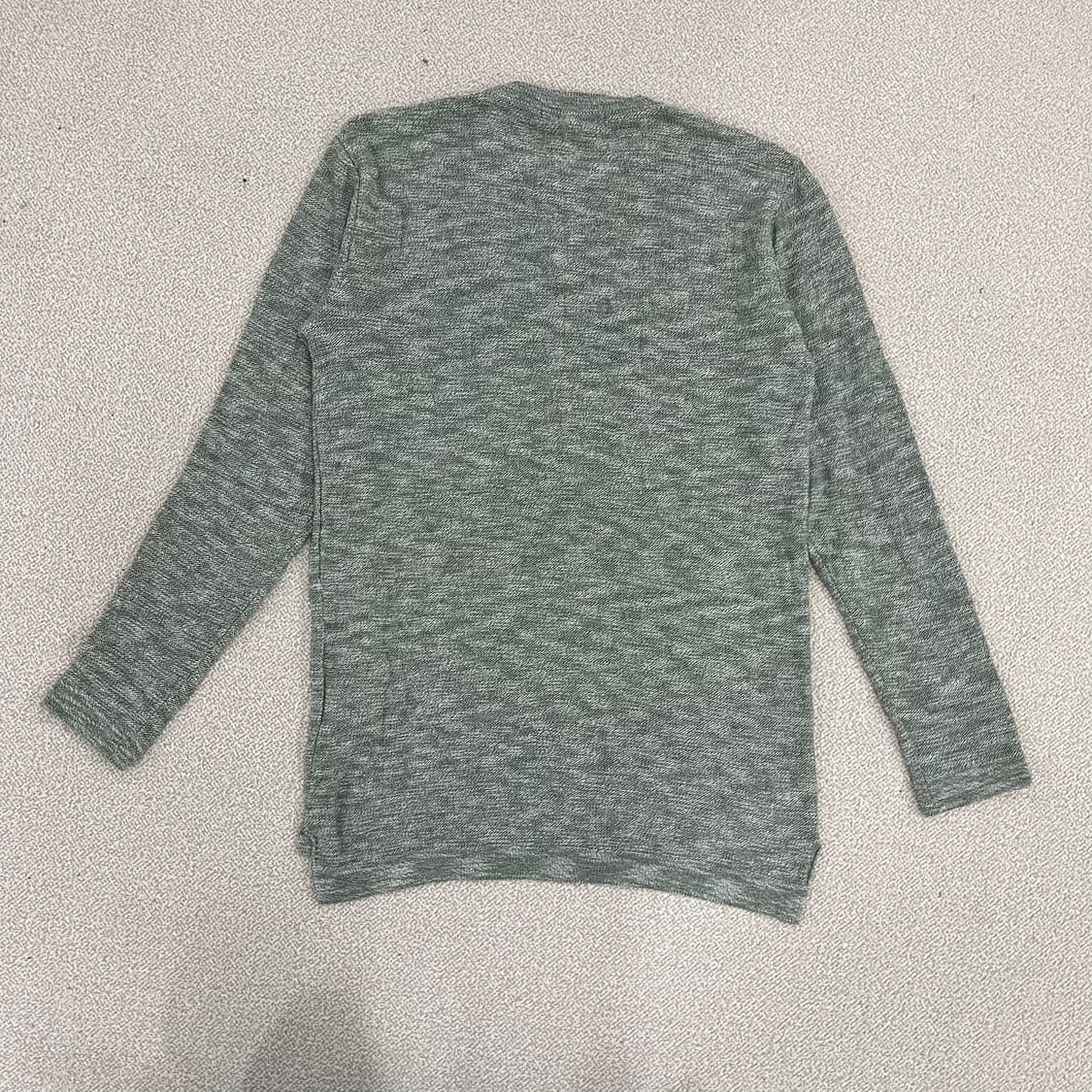 [L] 카이아크만 라운드넥 보카시 니트 스웨터 0106M1 상품이미지4