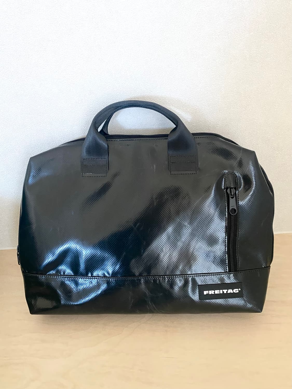 프라이탁 모스 올블랙 새상품 상품이미지1