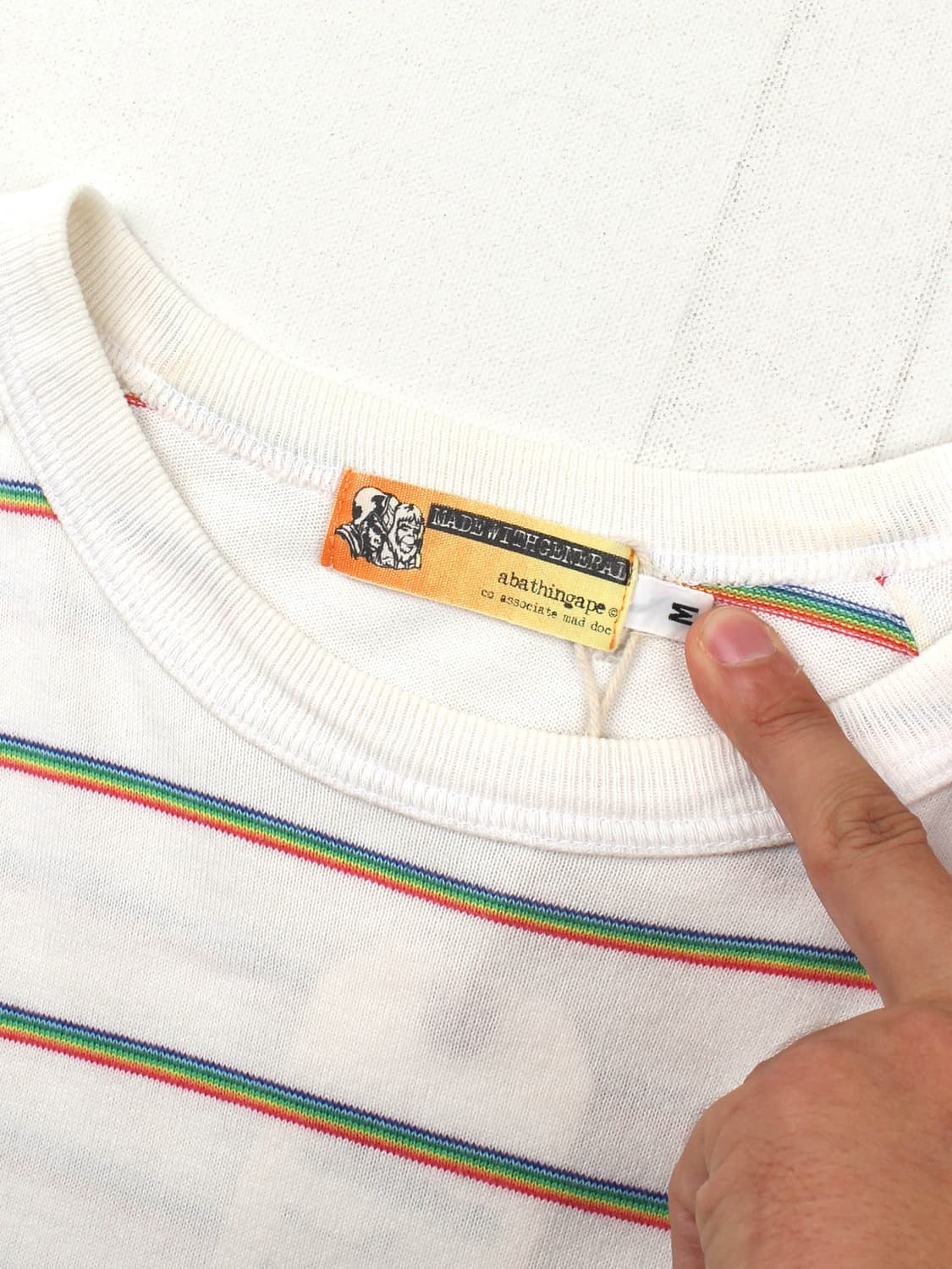 Early 00s A BATHING APE (M) 상품이미지3