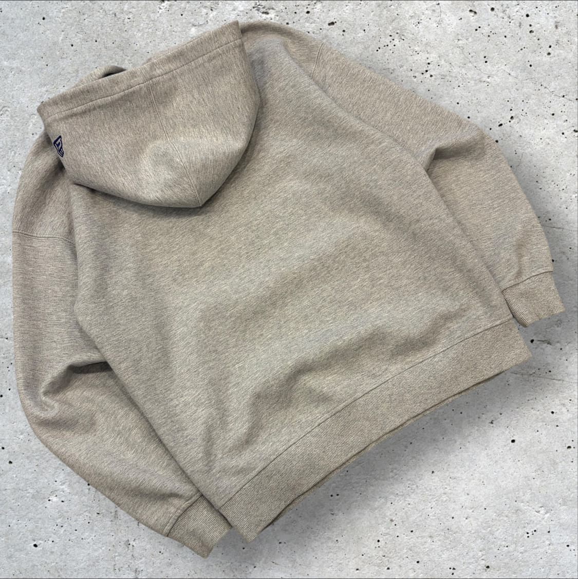 [S] 디스이즈네버댓 뉴에라 LA 다저스 후드티 그레이 C744 상품이미지2