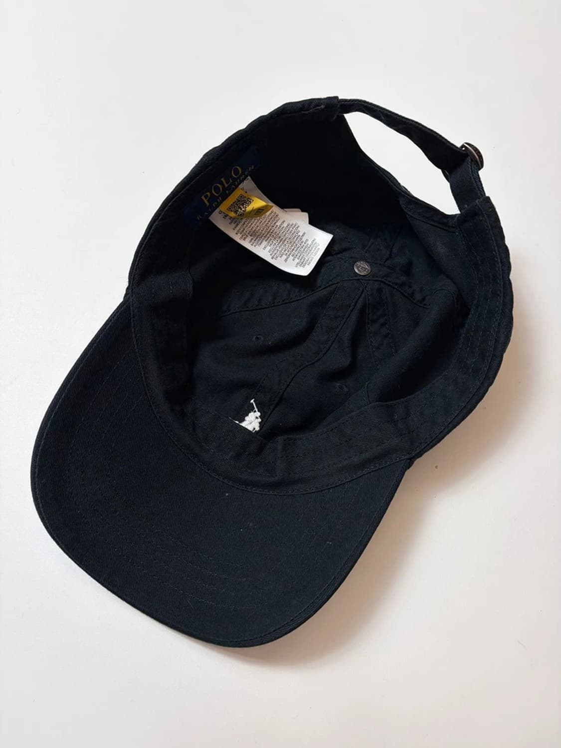 폴로 랄프로렌 큐알 신형 로고 볼캡 Q1545 상품이미지5