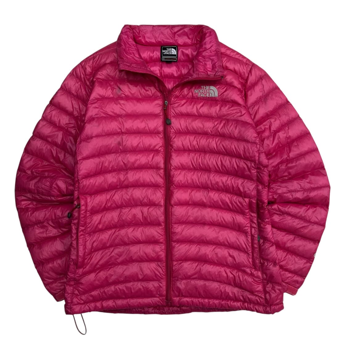 노스페이스 로고 핑크 경량패딩 85 상품이미지3