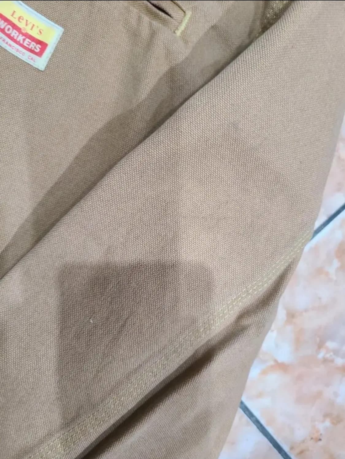 90년대 리바이스 워크자켓 상품이미지7