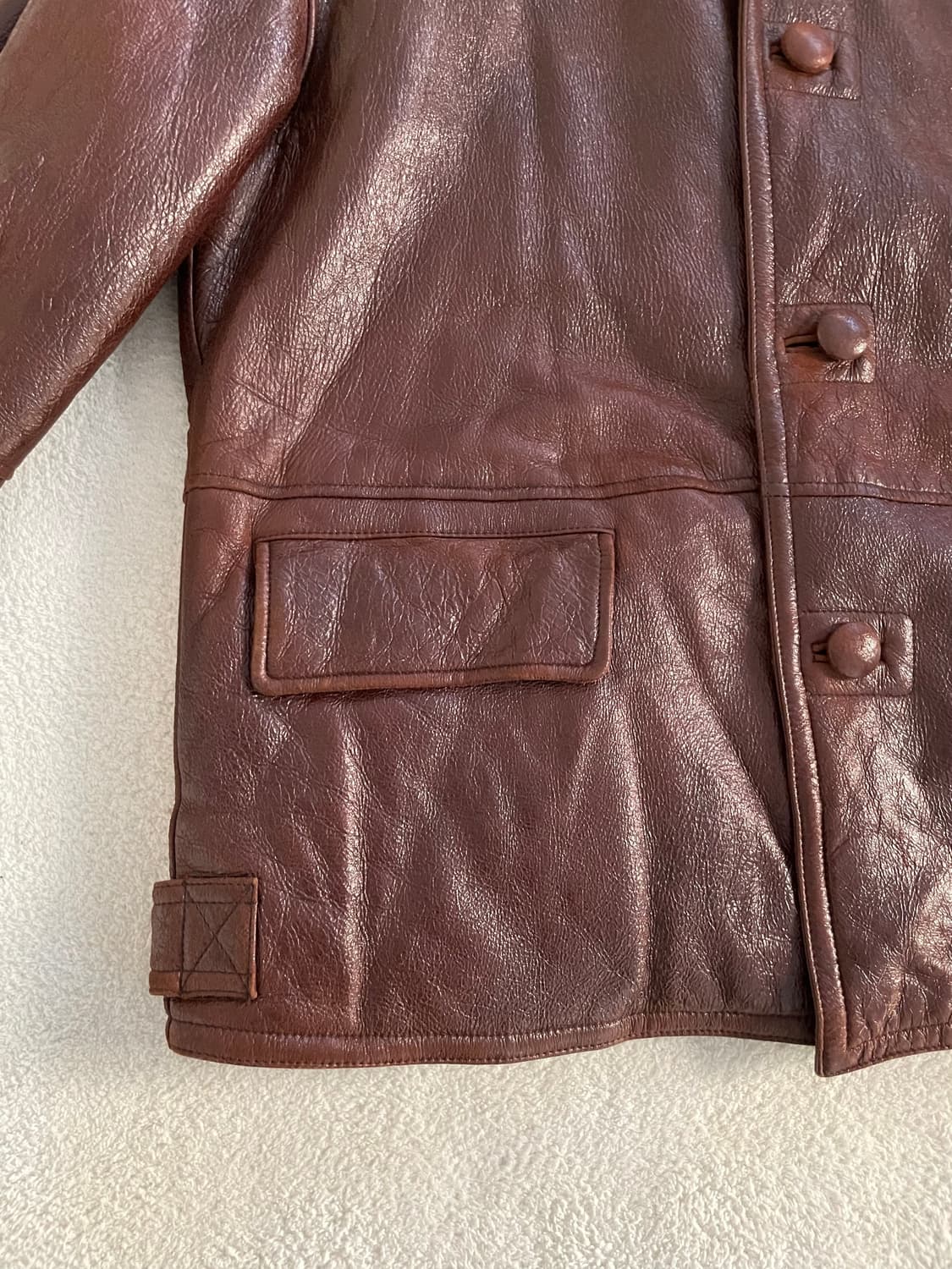 vintage classic shearling coat 상품이미지5