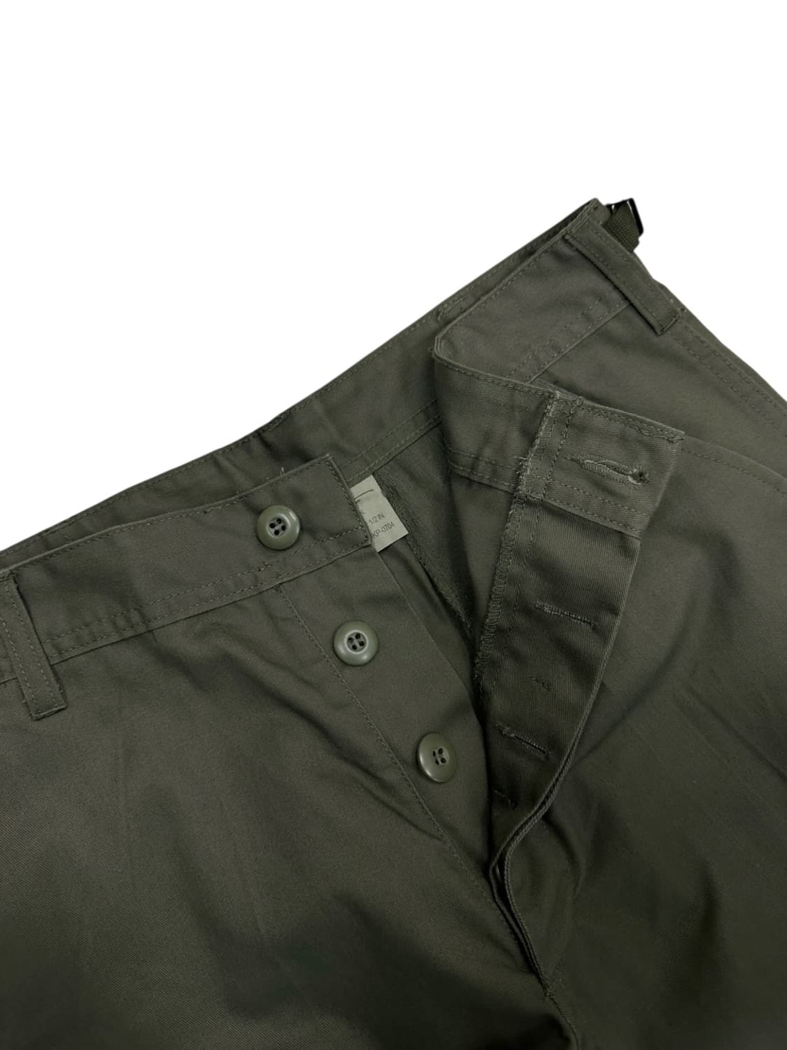 로스코 퍼티그팬츠 카키 (S/30인치) 상품이미지3