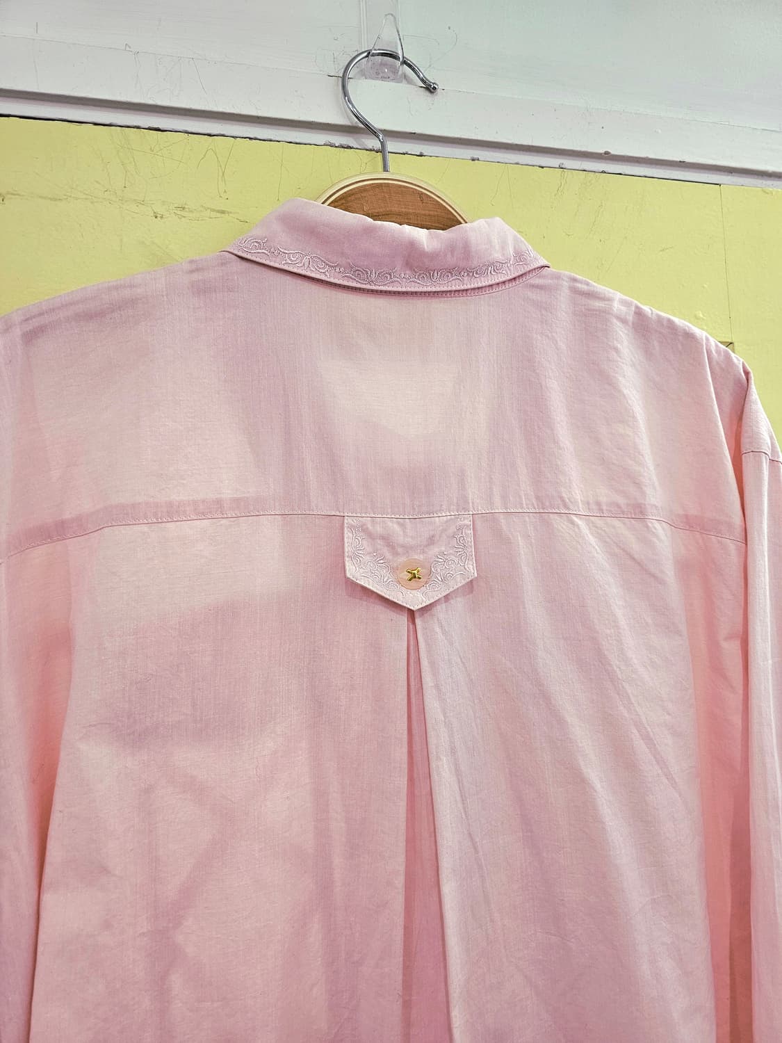 Leilian 연핑크 웨스턴 셔츠 상품이미지6