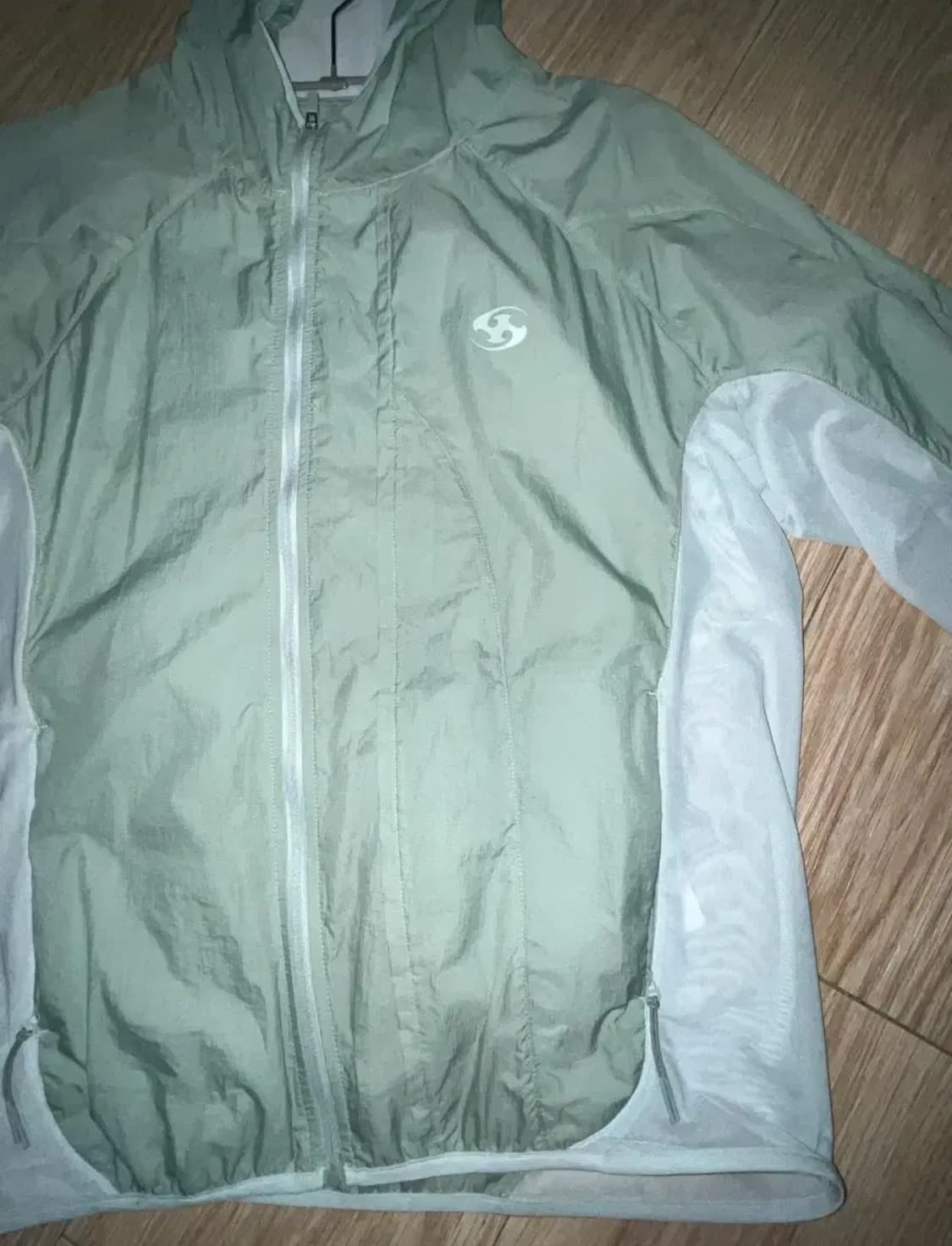 산산기어 크로스헤어 메쉬 자켓 라이트 그린 상품이미지2