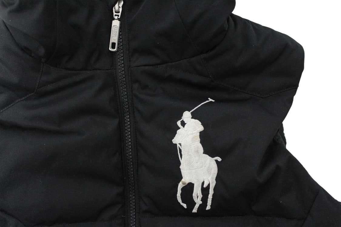 2000s 폴로 랄프로렌 치프키프 빅포니 패딩 베스트  상품이미지2