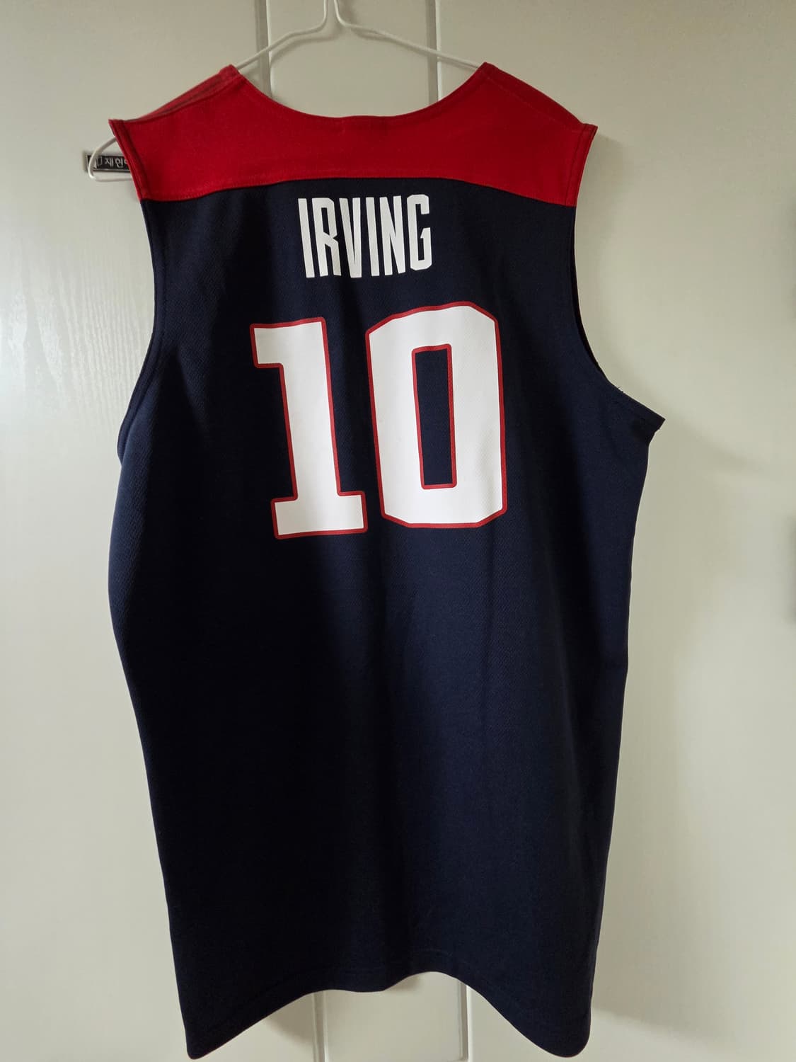 (L) 나이키 USA 미국 농구대표팀 유니폼(어 빙) 상품이미지2