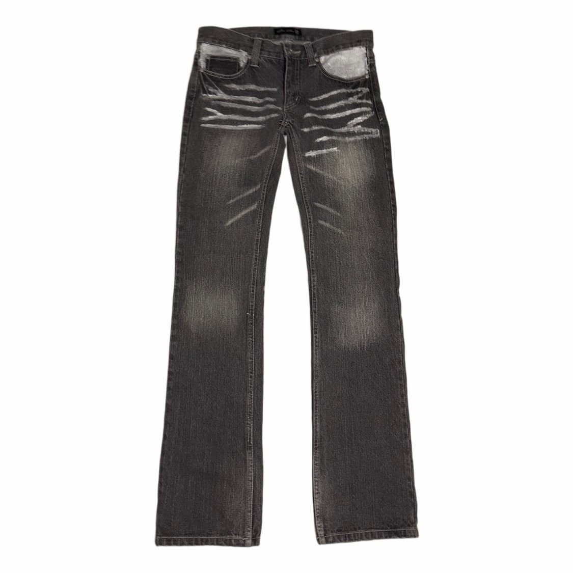 00‘s Bike Star Grunge Distressed Denim 상품이미지1