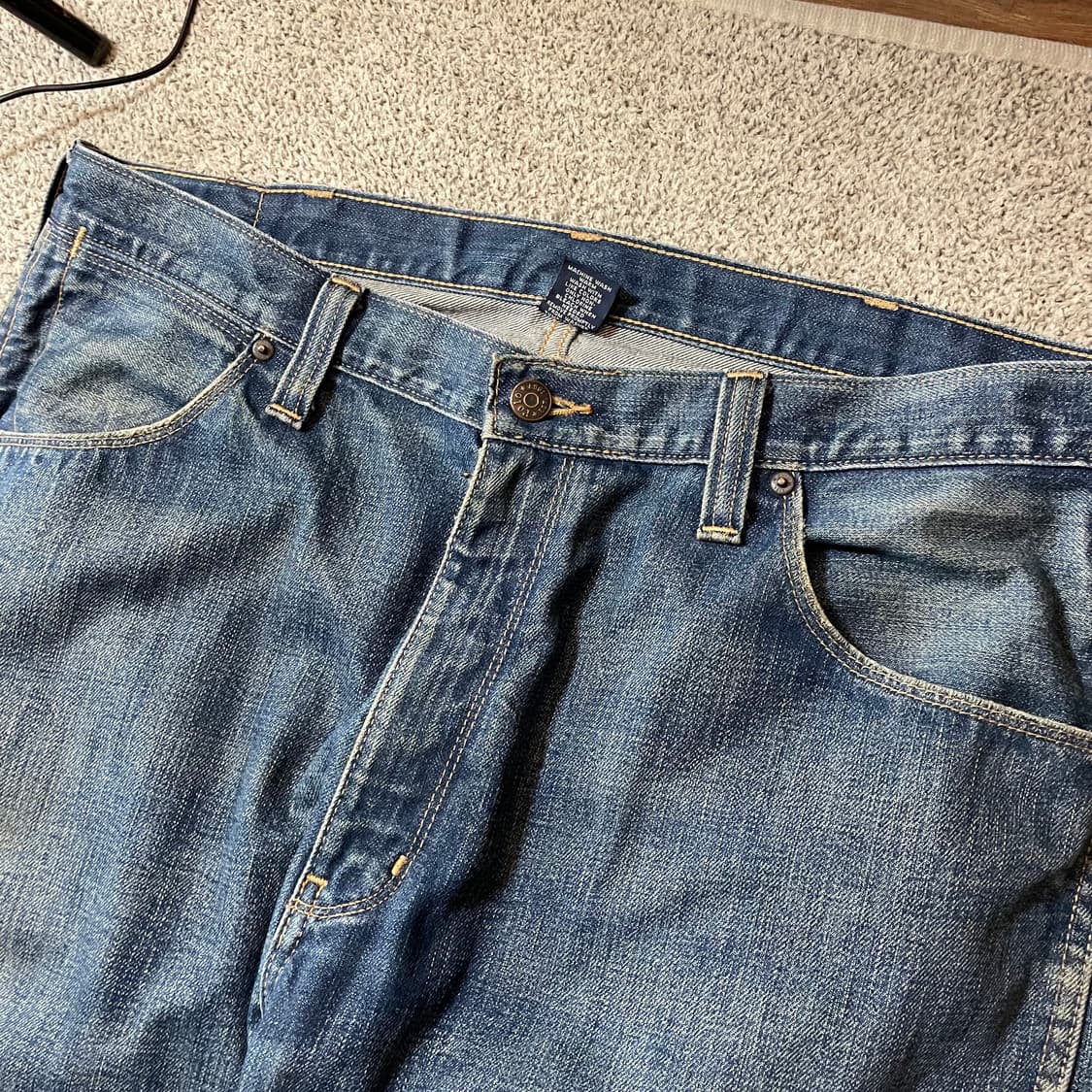 폴로 데님팬츠 상품이미지3