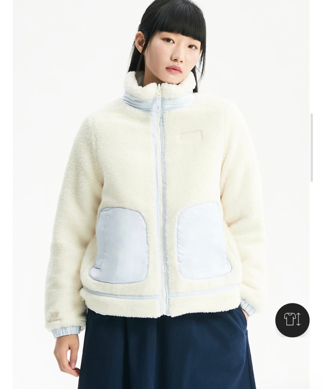 뉴발란스 구스 리버시블 푸퍼패딩 상품이미지2