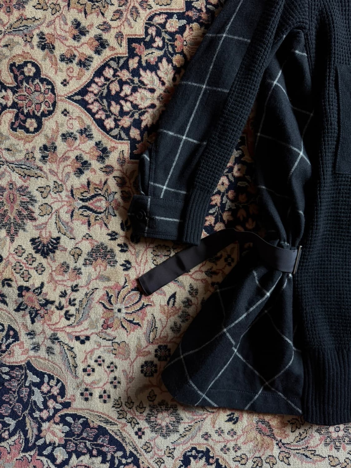 Sacai 사카이 니트 플란넬 원피스 55~66 상품이미지6