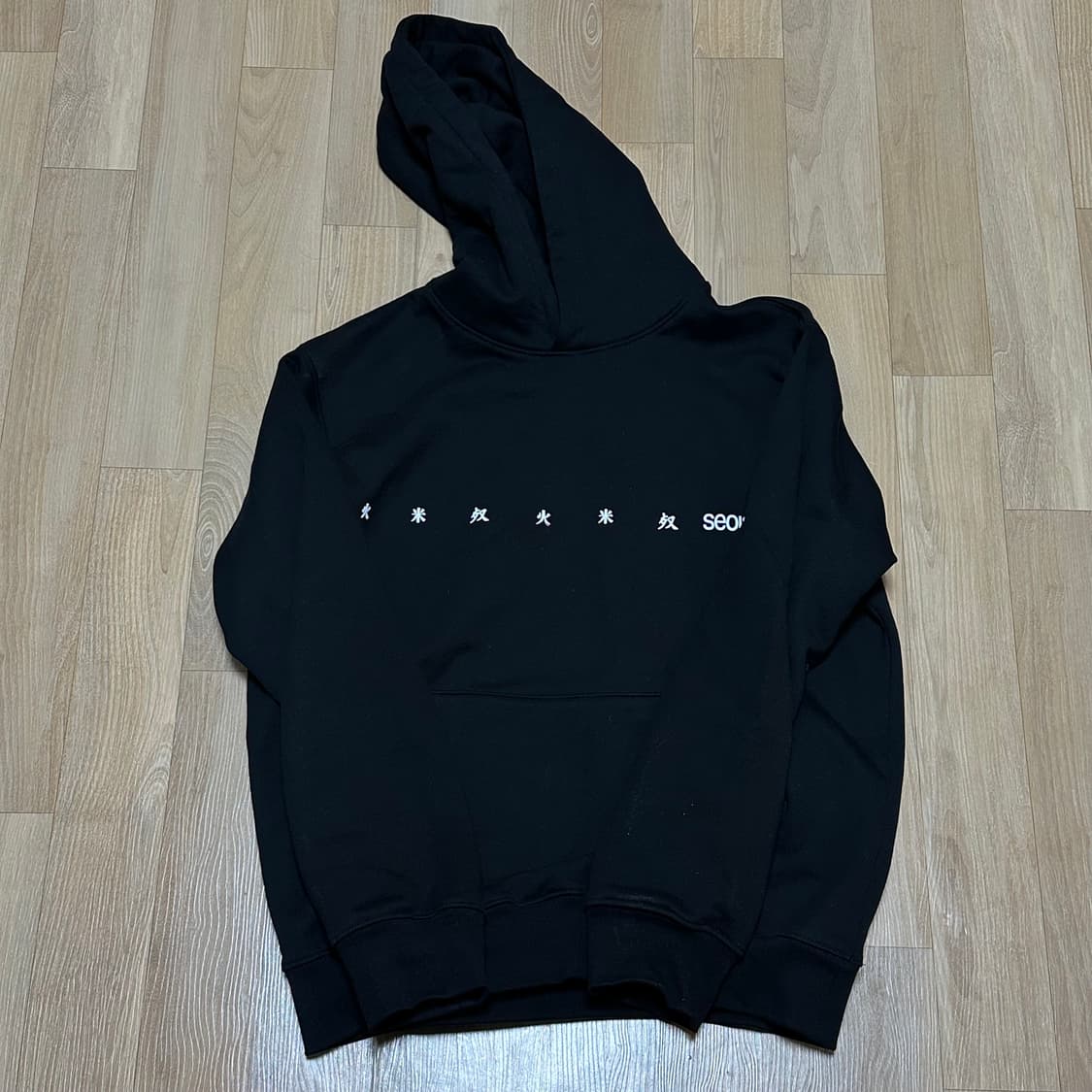 산산기어 서울 후드티 상품이미지1