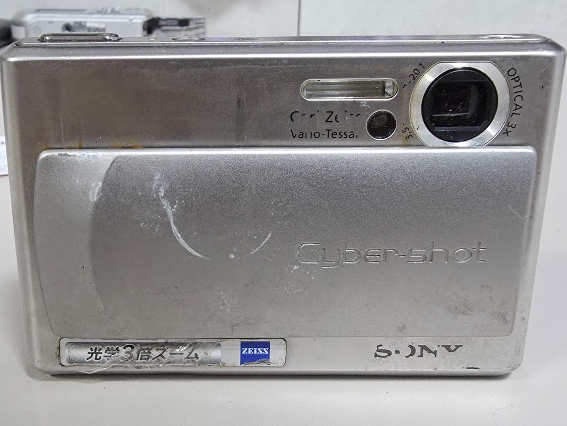 소니 사이버샷 DSC-T1 빈티지 디지털카메라 상품이미지8