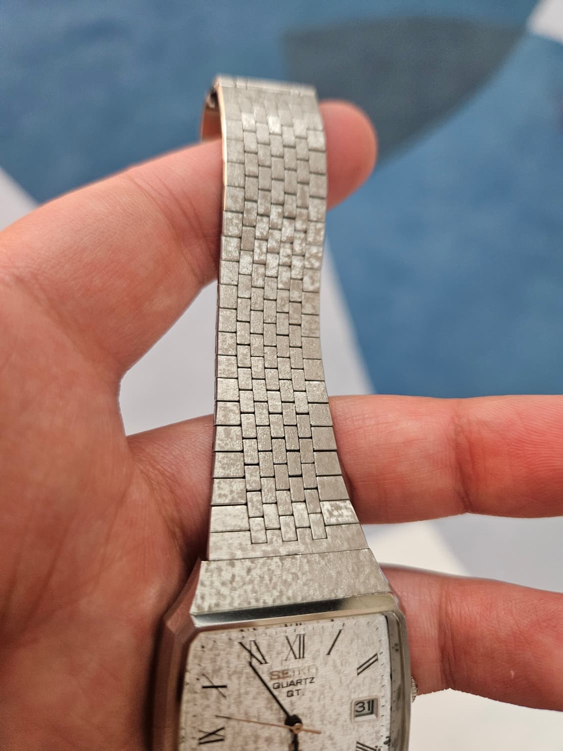 1974s 세이코 QT 올스노우플레이크 초희귀 빈티지 시계 상품이미지6