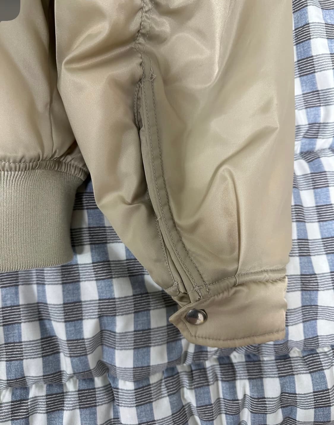 쿠어 coor 루슈 ma-1 크림 L 상품이미지3