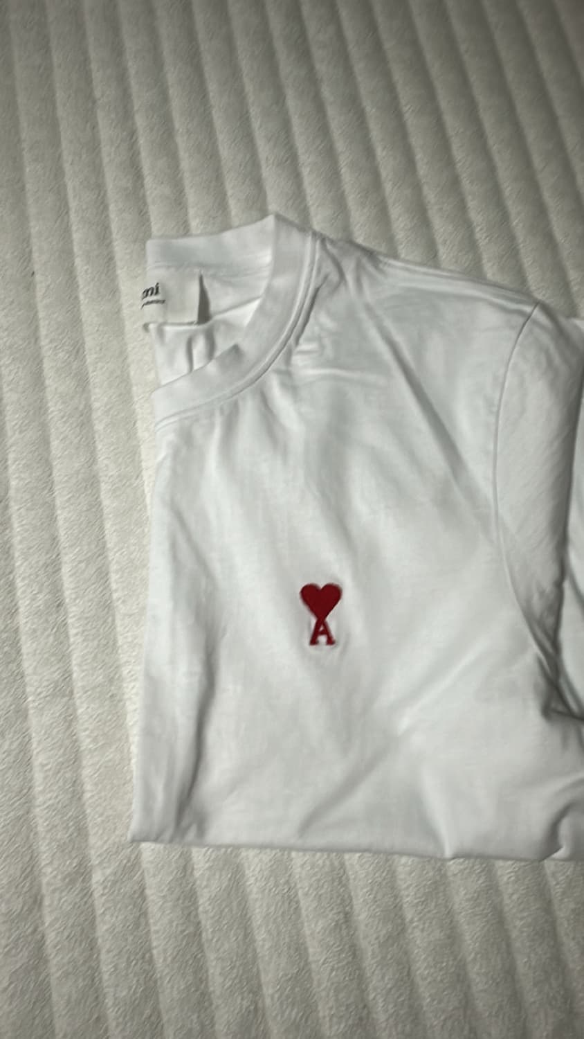 아미 반팔 새상품급 상품이미지1