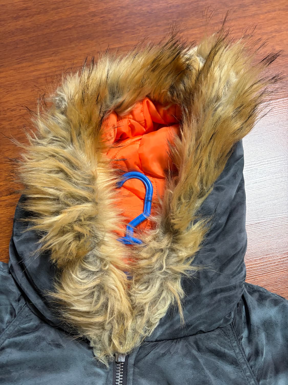 퍼킹어썸 savie hooded bomber 상품이미지4