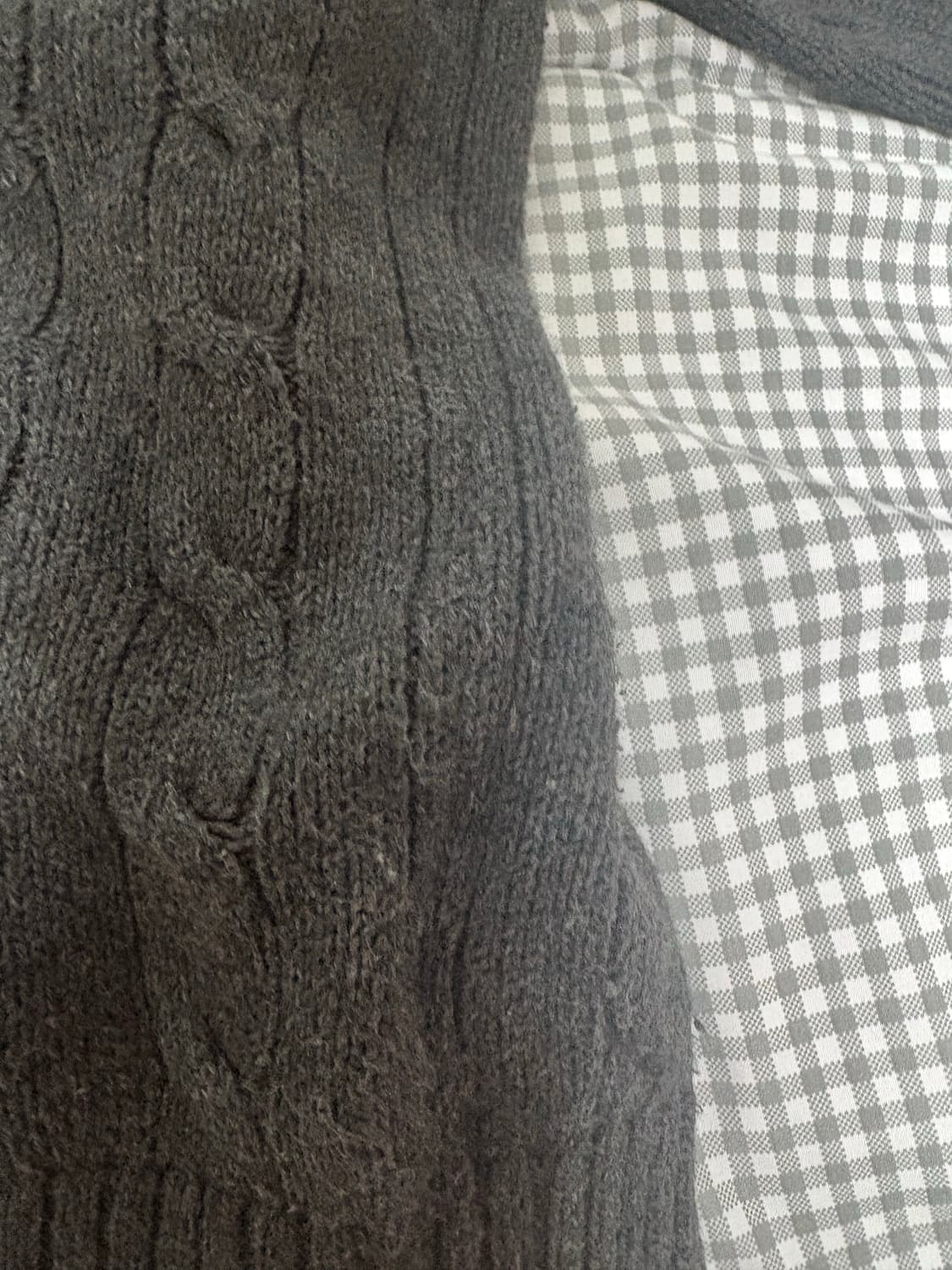 폴로랄프로렌 꽈배기니트 m 상품이미지4