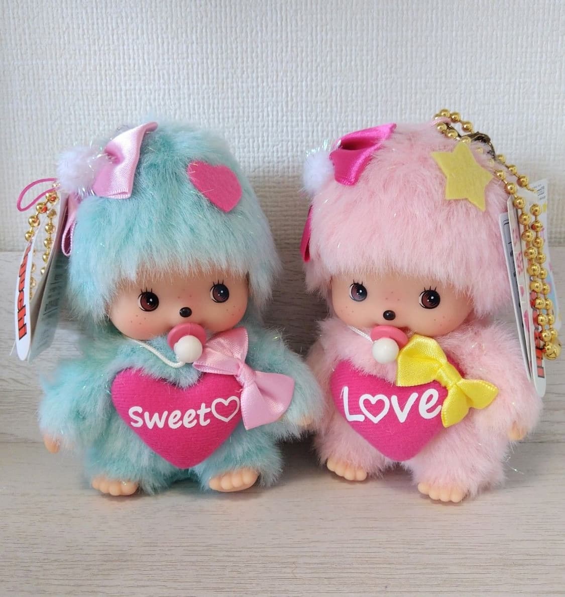 몬치치 베비치치 베이비 캔디 키링 상품이미지1