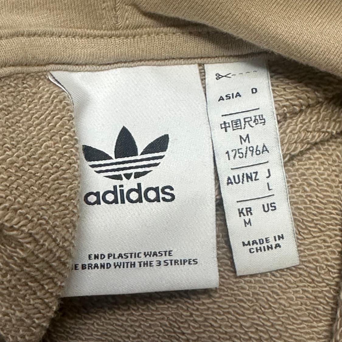 아디다스 오리지널 에센셜 버튼 후디 상품이미지5