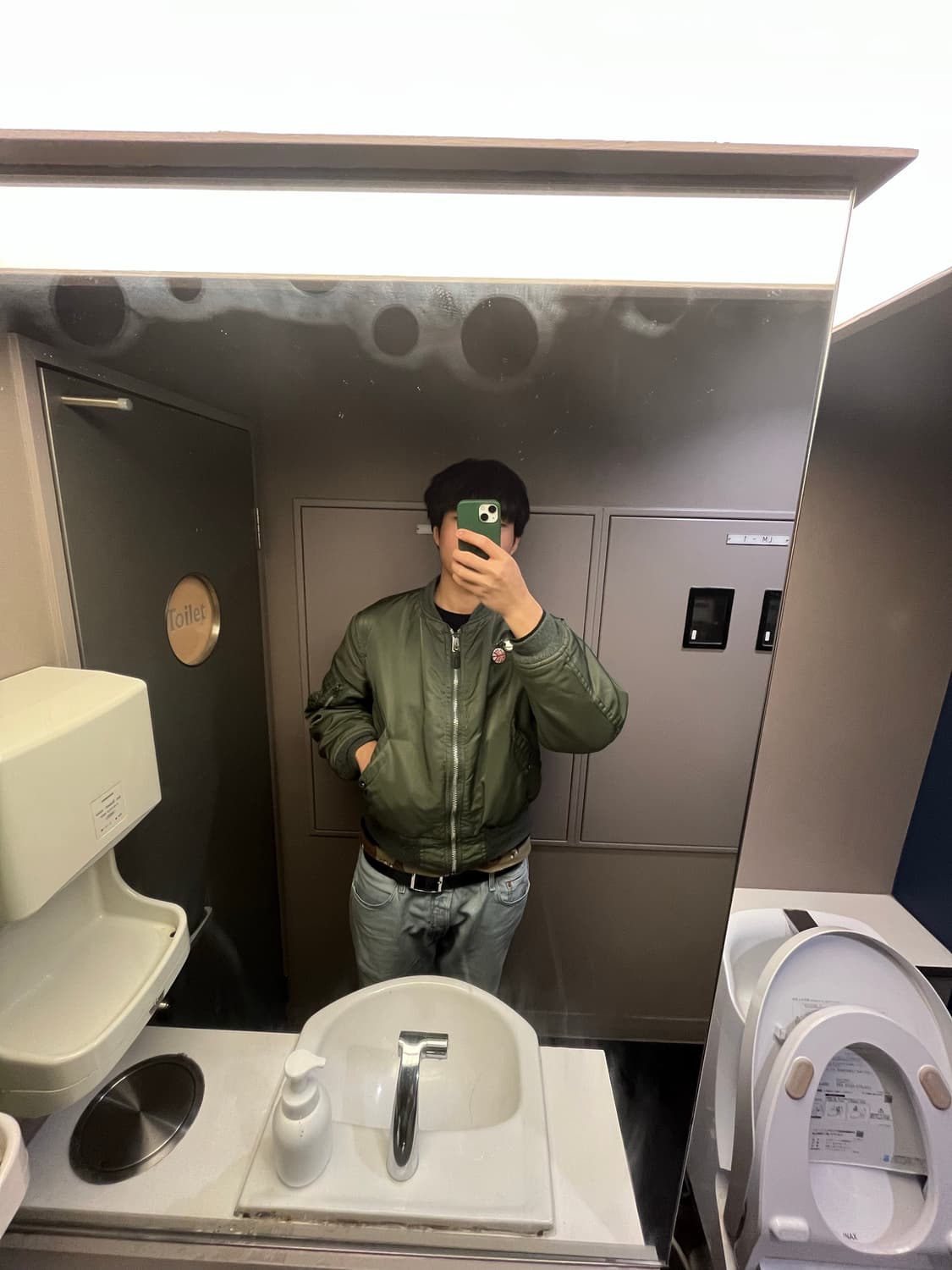 vintage ma1 상품이미지5