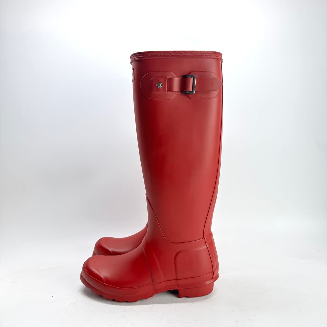 220) HUNTER 헌터 오리지널 톨 레인부츠 레드 상품이미지2
