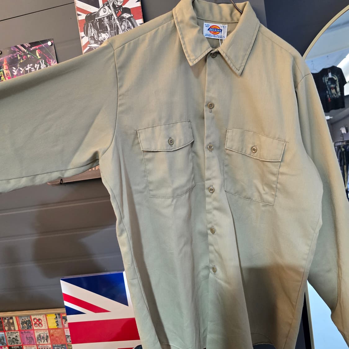 디키즈 USA 오리지널 워크웨어 셔츠 상품이미지3