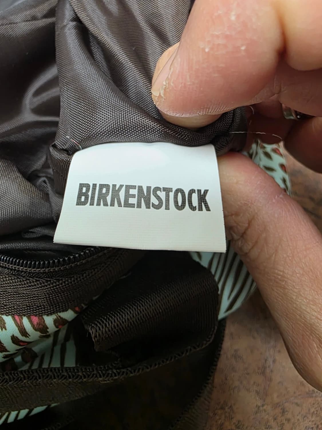 [새제품] 버켄스탁 애니멀 프린트 더플백  숄더백 상품이미지6