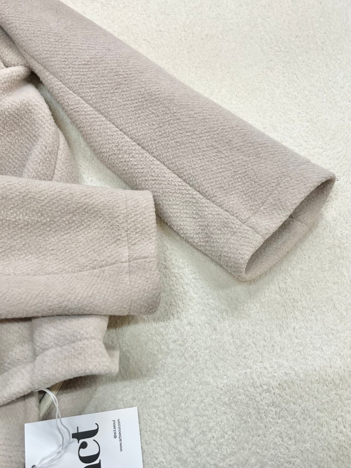 DANTON 단톤 노카라 울 자켓 상품이미지10