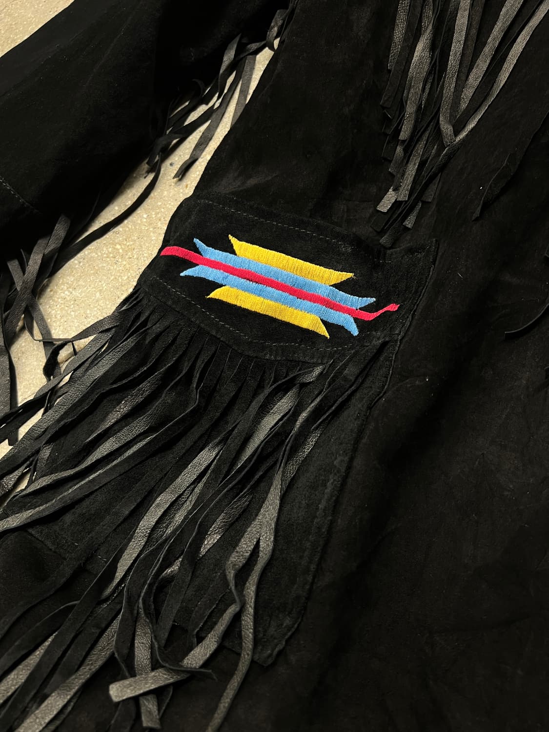 CACh’s 웨스턴 프린지 스웨이드 자켓 상품이미지7