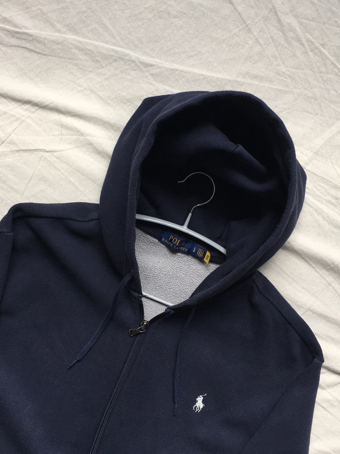 폴로 랄프로렌 로고 후드집업 상품이미지4