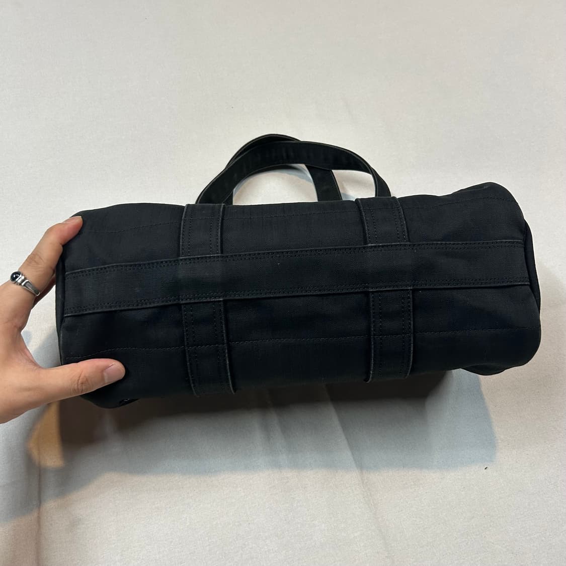 요시다 포터 스모키 더플백 보스턴백 원통형 가방 미디움 Z17 상품이미지8