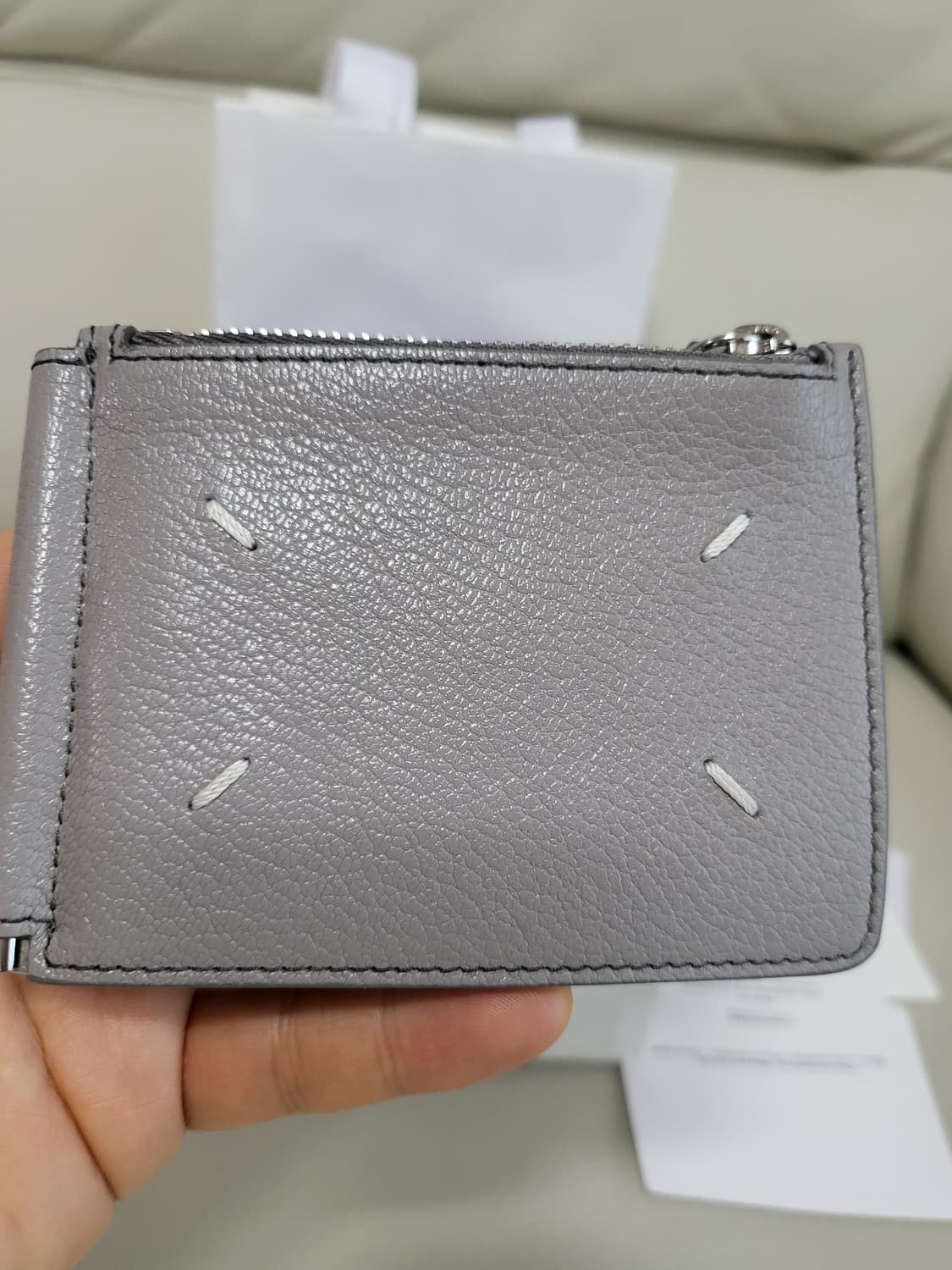 메종마르지엘라 머니클립 상품이미지2