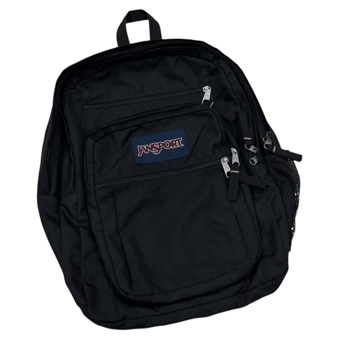 잔스포츠 빈티지 빅스튜던트 블랙 백팩 가방 상품이미지2