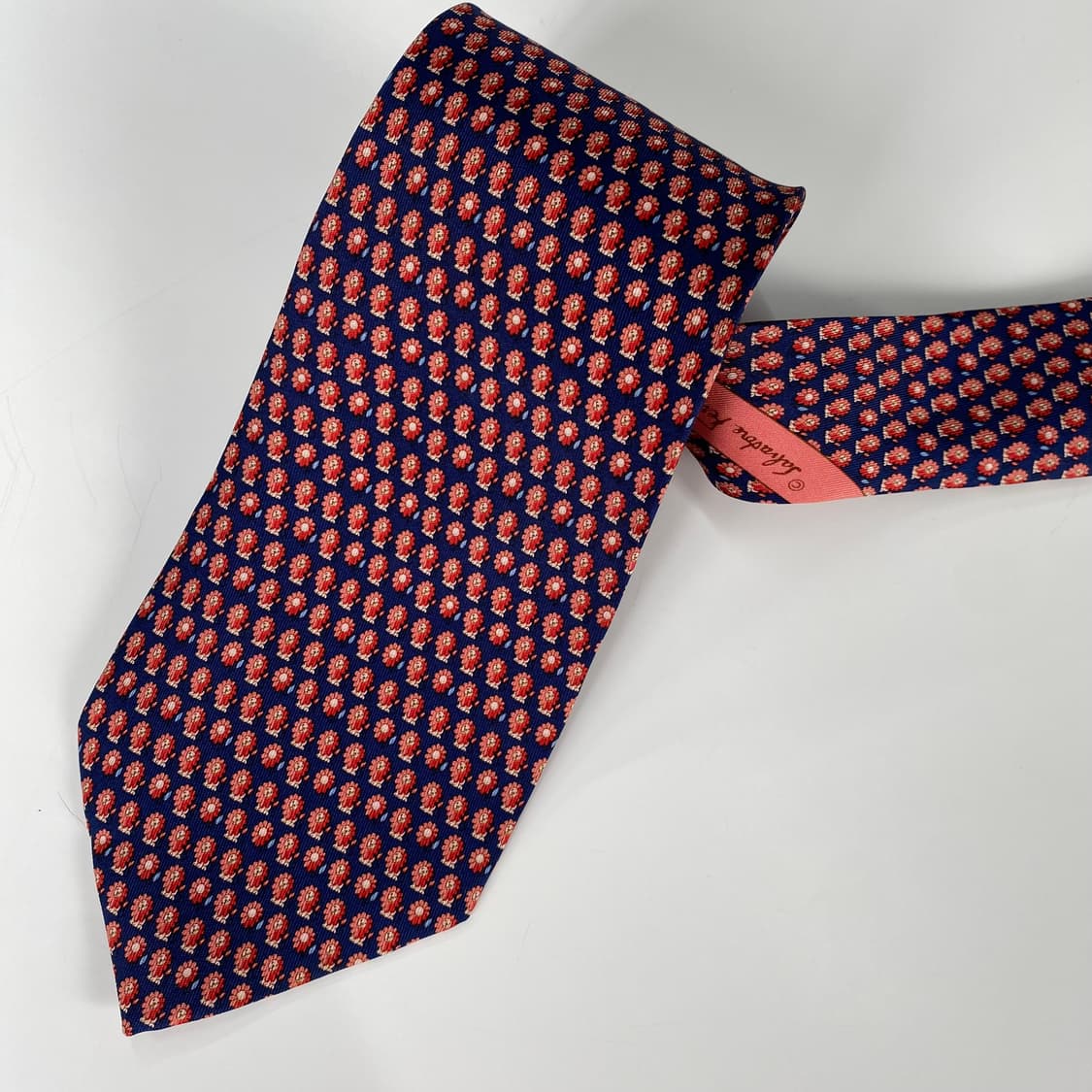 페레가모(Ferragamo) 명품 정품 넥타이 상품이미지5