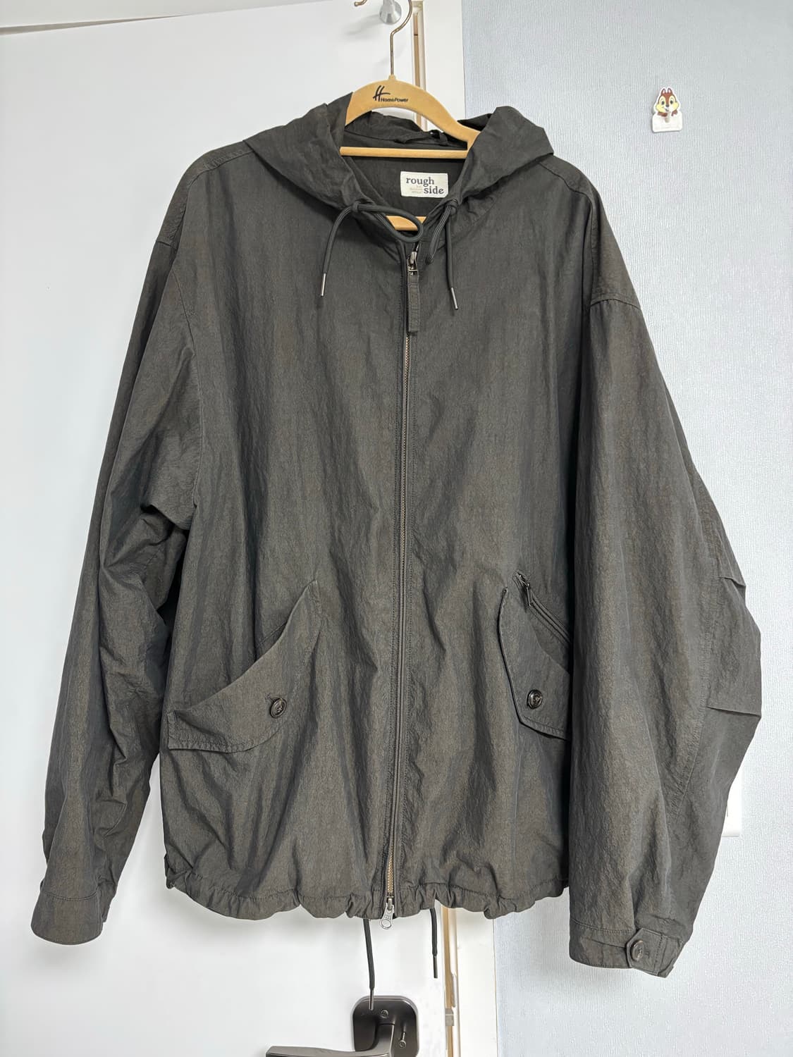 러프사이드 힐파카 24ss 차콜 3사이즈 상품이미지3