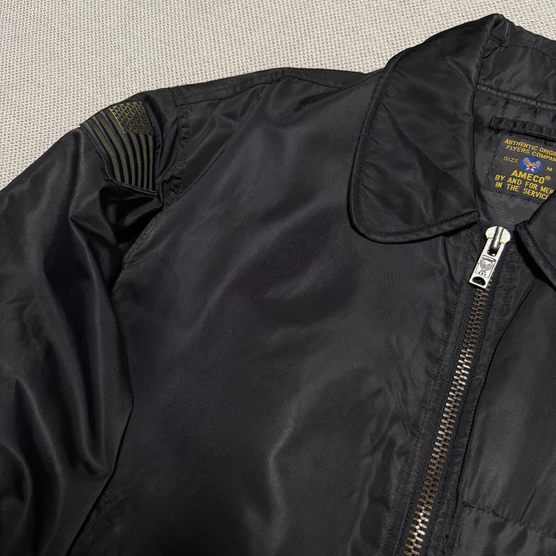 AMECO(아메코) USA 항공점퍼 상품이미지3
