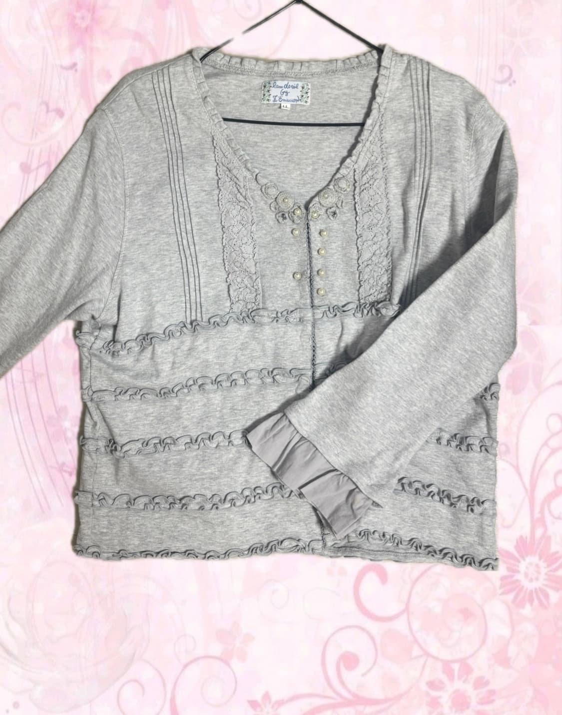 모리 로리타 블라우스 상품이미지1