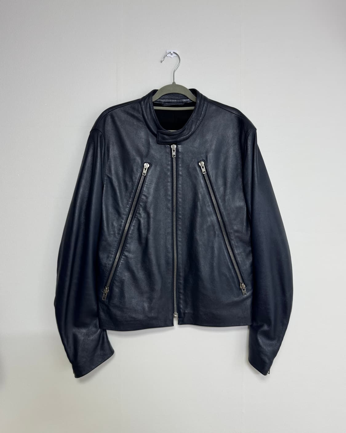 [46] 마르지엘라 07FW 5zip 가죽자켓 상품이미지1