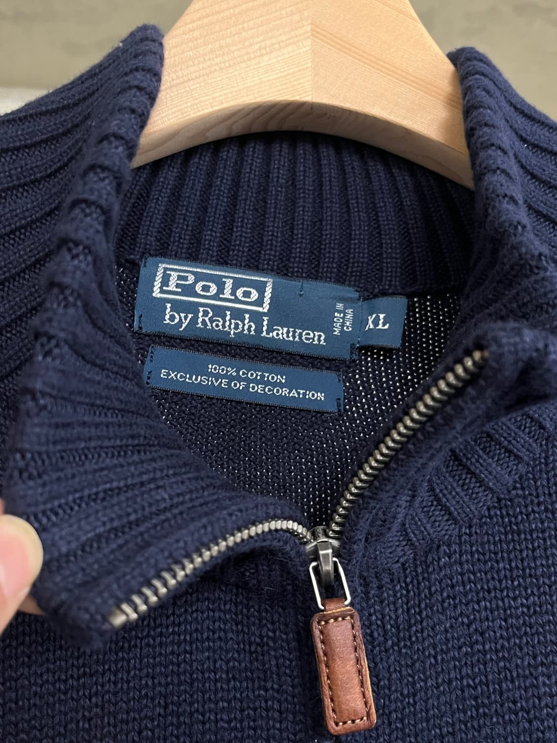 POLO RALPH LAUREN HALF ZIP-UP 상품이미지4