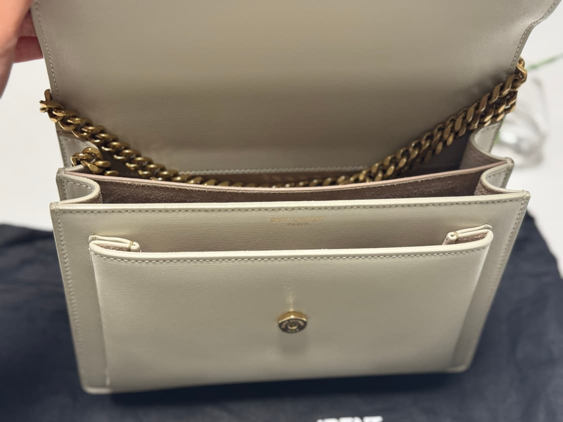 입생로랑 선셋 미디엄 아이보리 금장 상품이미지6