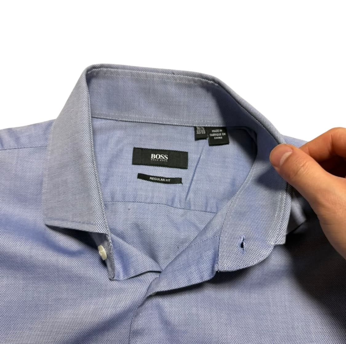 휴고 보스 레귤러핏 코튼 셔츠 상품이미지2