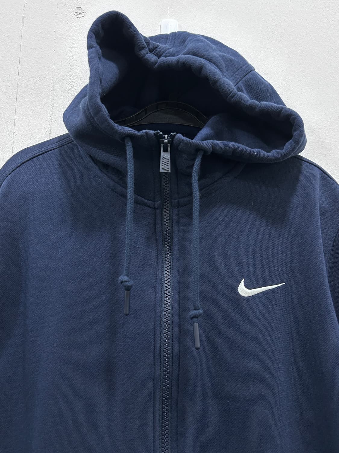 나이키 네이비 후드집업 M 약기모 상품이미지2
