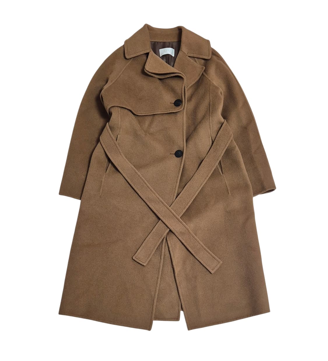 한섬 SJSJ 울 코트 상품이미지1